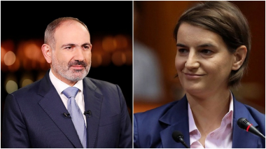 Վարչապետը շնորհավորական ուղերձ է հղել Սերբիայի վարչապետին