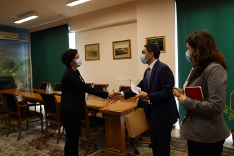 ՀՀ Կառավարությունը կարևորում է մեր երկրների միջև գործընկերային հարաբերությունները. ՇՄ նախարարն ընդունել է Լիտվայի դեսպանին