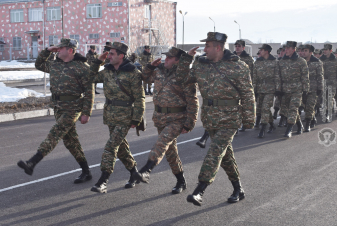 Ուսումնական փուլի մեկնարկի առիթով զորամասերում անցկացվել են հանդիսավոր միջոցառումներ