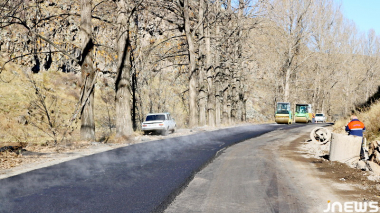 Վերանորոգվում է վրաց-հայկական սահմանակետ տանող 15 կմ ճանապարհահատված