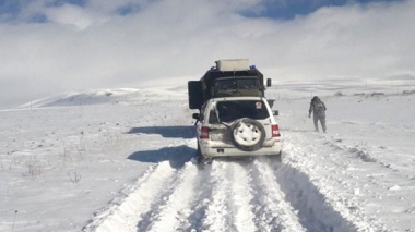  Փրկարարներն արգելափակումից դուրս են բերել 13 ավտոմեքենա