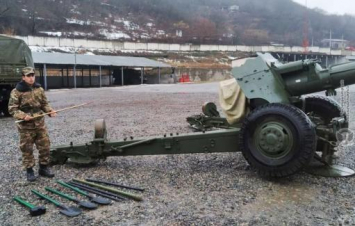 Զորամասերում փետրվարի 23-ին անցկացվել են անվտանգության կանոնների պահպանման պարապմունքներ