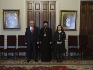 Թուրք բանագնացը հայկական կողմի հետ հանդիպումից առաջ այցելել է Պոլսո Հայոց պատրիարքարան
