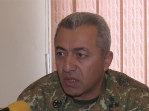 Սերյոժա Ստեփանյանը նշանակվել է ՀՀ Զինված ուժերի բարոյահոգեբանական ապահովման վարչության պետ