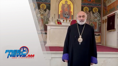 Ուկրաինայի Հայոց թեմի առաջնորդ Տեր Մարկոս եպիսկոպոս Հովհաննիսյանի ուղերձը