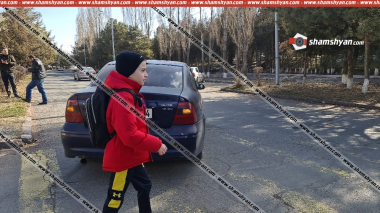 Աբովյանում 13-ամյա տղա է վրաերթի ենթարկվել