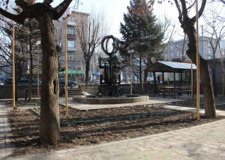 Նոր Արաբկիրի հիմնադրման 50-ամյակի առթիվ բարեկարգվել է վարչական շրջանը