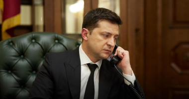 Զելենսկին հեռախոսազրույց է ունեցել Ալիևի հետ