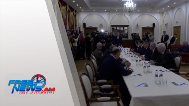 Հրապարակվել են առաջին կադրեր ռուս-ուկրաինական բանակցություններից (տեսանյութ)