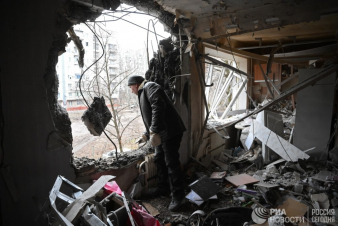 Ինչ իրավիճակ է Գորլովկայում․ կան տուժածներ (լուսանկարներ)