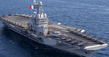 Ֆրանսիան օգտագործում է «Շառլ դը Գոլ» ավիակիրը՝ Ուկրաինայի մերձակայքում երկինքը վերահսկելու համար