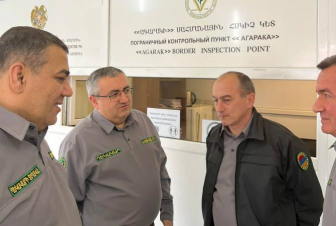 ՍԱՏՄ-ն իր ենթահսկման բեռների զննությունը սահմաններին իրականացնում է պատշաճ ու ժամանակին