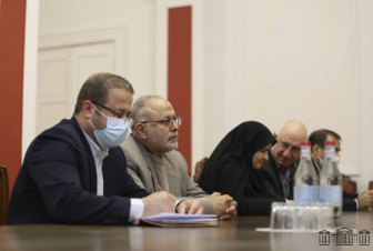 ԱԺ-ի և Իրանի Մեջլիսի պատգամավորները հանդիպմանը կարևորել են 2 երկրների տնտեսական կապերի զարգացումը