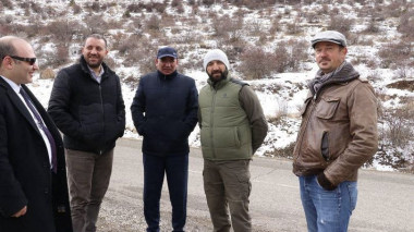 Վահան Քերոբյանը Խաչիկ գյուղի բնակիչների հետ քննարկել է համայնքի համար կենսական նշանակություն ունեցող խնդիրներ