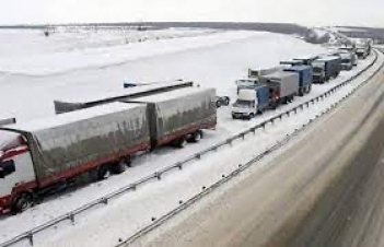 «Վերին Լարսով» Վրաստանից ՌԴ տանող ճանապարհը բացվել է մարդատար մեքենաների համար