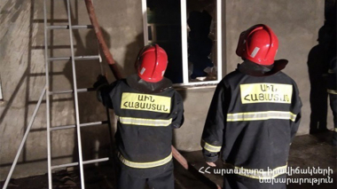 Վարդավանք գյուղում տուն է այրվել