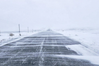 Արագածի տարածաշրջանի ավտոճանապարհներին տեղ-տեղ առկա է մերկասառույց