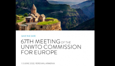 ՄԱԿ-ի զբոսաշրջության համաշխարհային կազմակերպության հերթական նիստը տեղի կունենա Երևանում