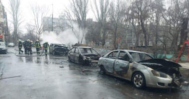 Ինչ տեսք ունի մի քանի օր գնդակոծության տակ գտնվող Մարիուպոլը վերևից (լուսանկար)