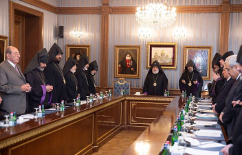 Մայր Աթոռում մեկնարկել է Գերագույն հոգևոր խորհրդի ժողովը