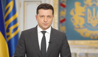 Զելենսկին հետ է կանչել ուկրաինացի խաղաղապահներին