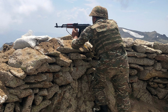 Ադրբեջանը Խնուշինակ գյուղի ուղղությամբ խախտել է հրադադարը. Արցախի ՊԲ