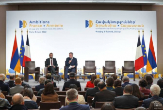 ԱԳ նախարար Միրզոյանը մասնակցել է «Հավակնություններ` Ֆրանսիա-Հայաստան» համաժողովի բացման արարողությանը