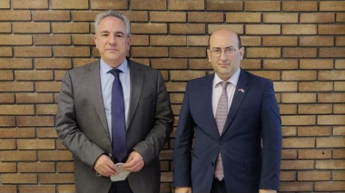 Տիգրան Մկրտչյանը Հունաստանի վարչապետի խորհրդականի հետ քննարկել է բարեկամական հարաբերությունների խորացման քայլերը
