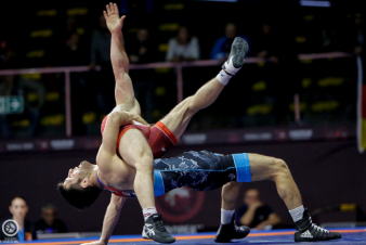 3 հայ ազատ ոճային ըմբիշ դուրս է եկել կիսաեզրափակիչ. Մ 23 ԵԱ