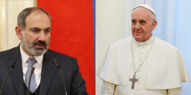 Վարչապետը շնորհավորական ուղերձ է հղել Հռոմի Պապ Ֆրանցիսկոսին