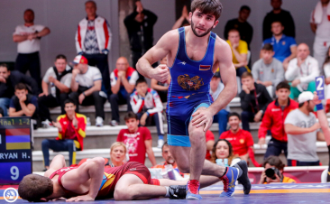 Հայ ազատ ոճային ըմբիշները Մ 23 ԵԱ-ից վերադառնում են 4 մեդալով