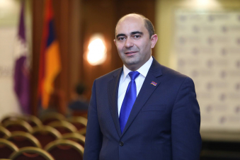 Էդմոն Մարուքյանը նշանակվել է հատուկ հանձնարարություններով դեսպան