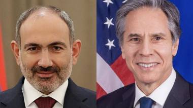 Վարչապետ Փաշինյանը հեռախոսազրույց է ունեցել ԱՄՆ պետքարտուղար Էնթոնի Բլինքենի հետ