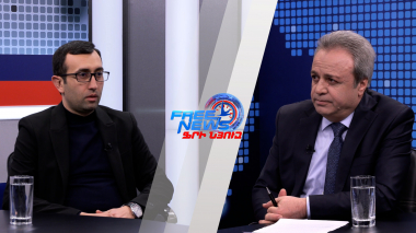 Ազատ զրույց Արթուր Կիրակոսյանի հետ