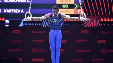 Մարմնամարզիկ Վահագն Դավթյանը դարձել է աշխարհի գավաթի խաղարկության ոսկե մեդալակիր