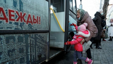 Ուկրաինայից և Դոնբասից Ռուսաստան ժամանածների թիվը մոտեցել է 350 հազարի