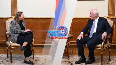 ՀՀ նախագահը և ԱՄՆ դեսպանը քննարկել են երկու երկրների միջև համագործակցությանն առնչվող հարցեր