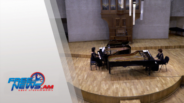 Դաշնամուրային դուետ՝ Կամերային երաժշտության տանը