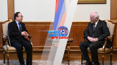 Երկկողմ հարաբերությունների օրակարգի մասին քննարկում են ունեցել ՀՀ նախագահն ու Չինաստանի դեսպանը