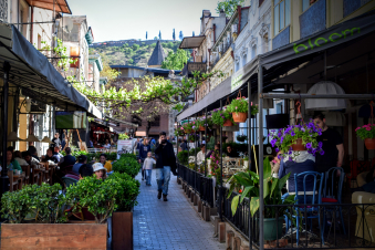 Մարտի 28-ից Վրաստանում բացօթյա վայրերում շնչադիմակ կրելն այլևս պարտադիր չի լինի