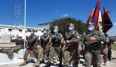 Հայ խաղաղապահները մասնակցել են Լիբանանում ՄԱԿ-ի ժամանակավոր ուժեր առաքելության 44-րդ տարեդարձին