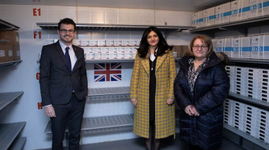 Հայաստանը Միացյալ Թագավորությունից 25 հազար դեղաչափ «ԱստրաԶենեկա» պատվաստանյութ է ստացել