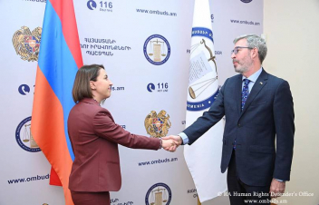 ՀՀ ՄԻՊ-ն ու Պատրիկ Սվենսոնը առկա համագործակցությունը խորացնելու պատրաստակամություն են հայտնել