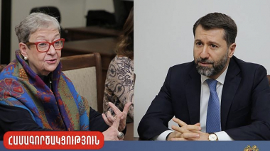 Կարեն Անդրեասյանն ու ԵՄ դեսպանը քննարկել են ծանր վիրավորանքի օրենսդրական կիրառման, մարդու իրավունքների ոլորտի խնդիրները