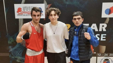 Հայաստանը մինչև 22 տարեկանների Եվրոպայի առաջնությունում նվաճել է երկու արծաթե և մեկ բրոնզե մեդալ