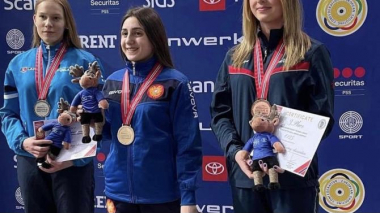 Հայաստանի հրաձիգները ևս երկու ոսկե մեդալ են նվաճել Եվրոպայի առաջնությունում