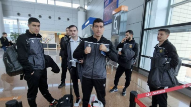 Հայաստանի ազգային և Մ-21 հավաքականները մեկնեցին մրցավայրեր