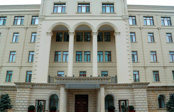 Ադրբեջանի ՊՆ ապատեղեկատվություն է որակել ՌԴ ՊՆ-ի հայտարարությունը