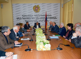 Գյուղատնտեսական աշխատանքների մեկնարկին ընդառաջ տեղի է ունեցել քննարկում