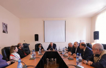 Վահրամ Դումանյանն այցելել է Երևանի թատրոնի և կինոյի պետական ինստիտուտ